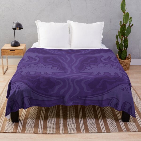 Item preview, Purple Dinosaur Pattern designed and sold by RealtaDesign.