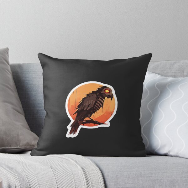 Item preview, Undead Parrot With Fiery Eyes designed and sold by Christian Weiss.