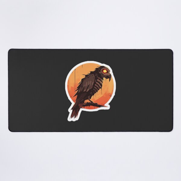 Item preview, Undead Parrot With Fiery Eyes designed and sold by Christian Weiss.