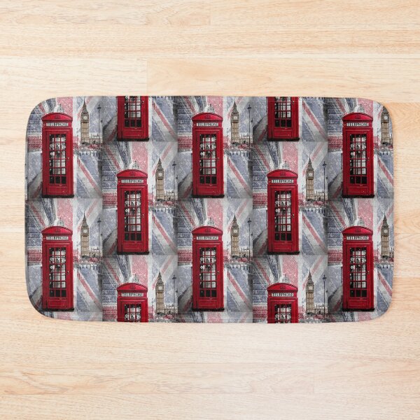 Item preview, UK London Red telephone box in front of Big Ben designed and sold by elbvue.