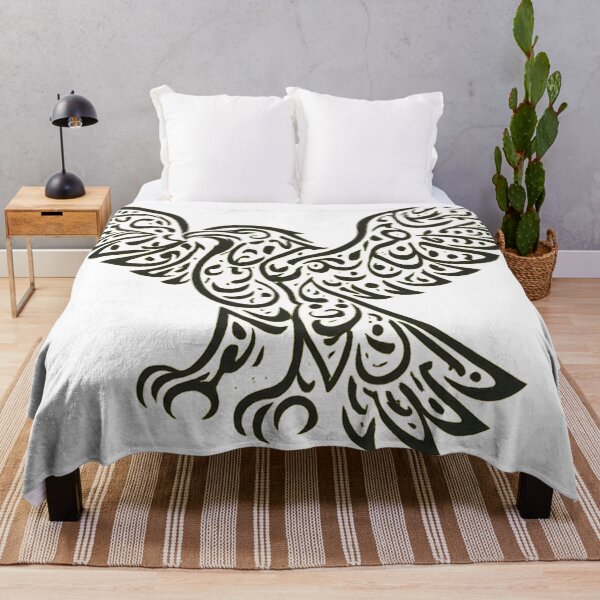 Item preview, Arabic Calligraphy Eagle — Symbol of Freedom and Strength designed and sold by salehstore7.