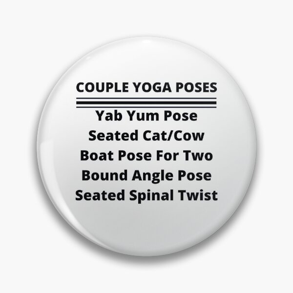 Item preview, Couple Yoga Poses Partner Yoga designed and sold by Cultradesign.