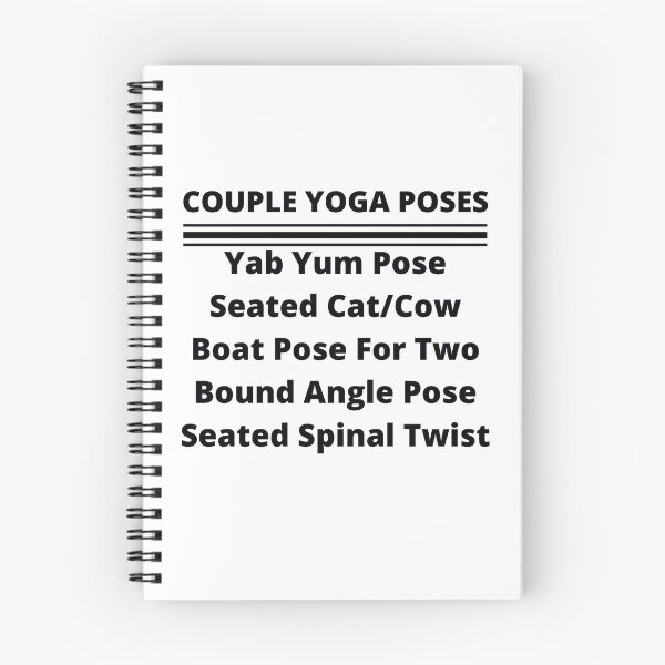Item preview, Couple Yoga Poses Partner Yoga designed and sold by Cultradesign.