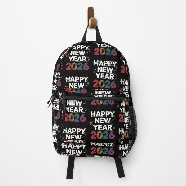 Item preview, Happy New Year 2026 Colorful Lights Design designed and sold by Gogetgiggles.