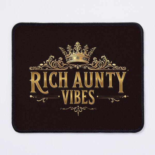 Item preview, Rich Aunty Vibes | Glamorous Gold Crown Design for Confident Women designed and sold by WHDProduction45.