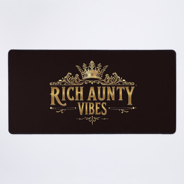 Item preview, Rich Aunty Vibes | Glamorous Gold Crown Design for Confident Women designed and sold by WHDProduction45.