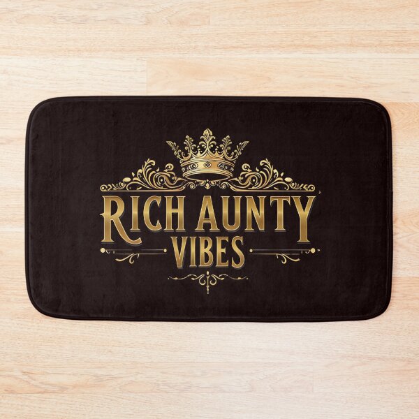 Item preview, Rich Aunty Vibes | Glamorous Gold Crown Design for Confident Women designed and sold by WHDProduction45.