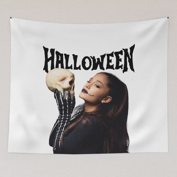 Item preview, Halloween Skull Ariana designed and sold by otyliadesign.