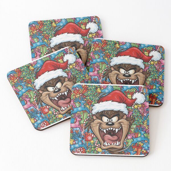 Item preview, Tinsel Twister – Funny Tasmanian Devil-Inspired Ugly Christmas Sweater Art designed and sold by Art's Diner.