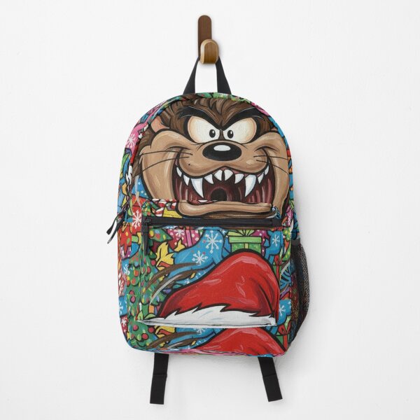 Item preview, Tinsel Twister – Funny Tasmanian Devil-Inspired Ugly Christmas Sweater Art designed and sold by Art's Diner.