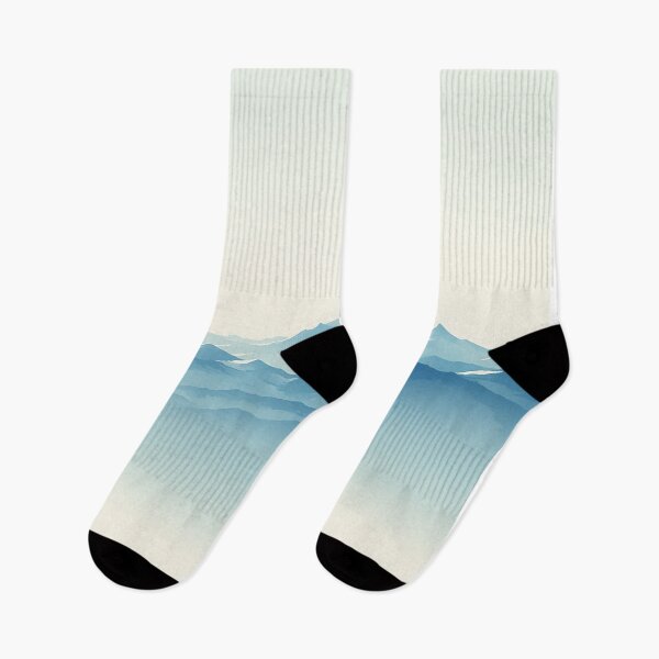 Item preview, Blue Mist Over Snowy Mountains designed and sold by Christian Weiss.