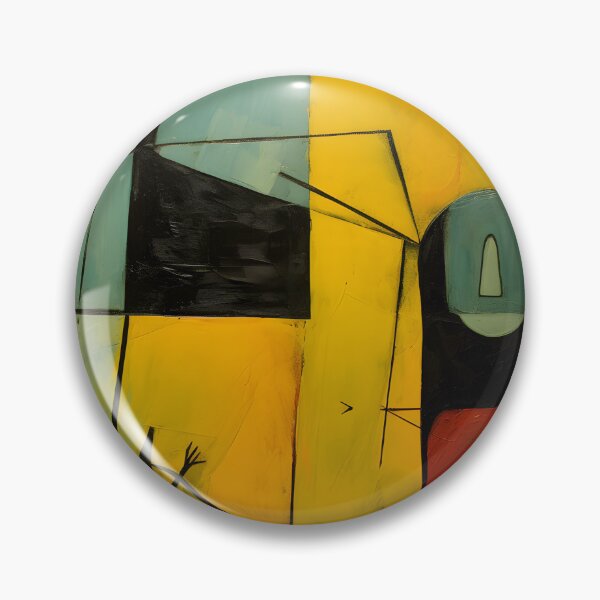 Item preview, Experience the Energy of Abstract Geometry - A Dynamic Fusion of Shape and Color designed and sold by OlfactoART Studio.