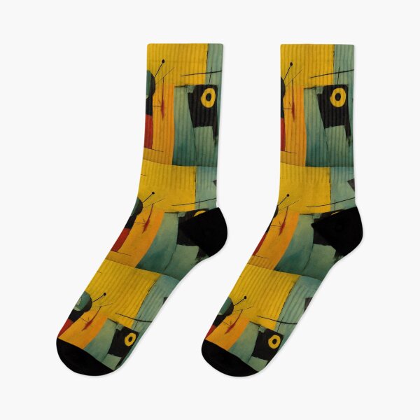 Item preview, Experience the Energy of Abstract Geometry - A Dynamic Fusion of Shape and Color designed and sold by OlfactoART Studio.