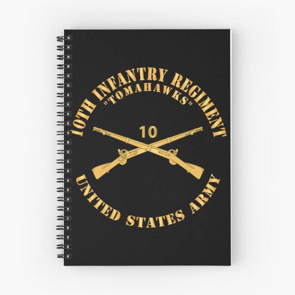 Item preview, Army - 10th Infantry Regiment Branch - Tomahawks - US Army X 300 designed and sold by Military Insignia Products.