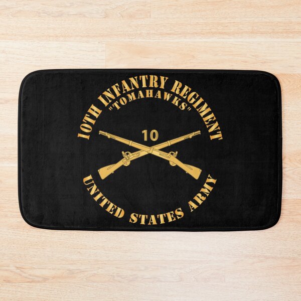 Item preview, Army - 10th Infantry Regiment Branch - Tomahawks - US Army X 300 designed and sold by Military Insignia Products.