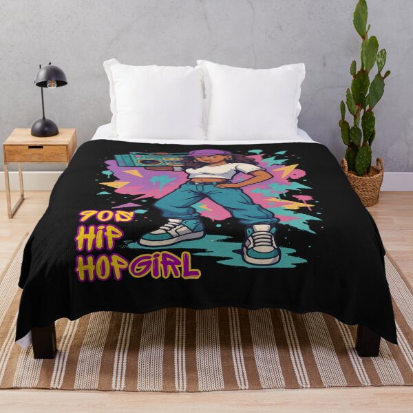 Item preview, Vintage 90s Hip Hop Girl designed and sold by marosz12.