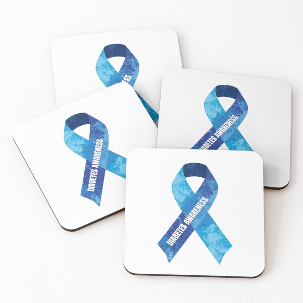 Item preview, Diabetes Awareness Ribbon designed and sold by LewpyG.