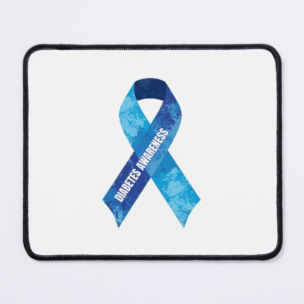 Item preview, Diabetes Awareness Ribbon designed and sold by LewpyG.