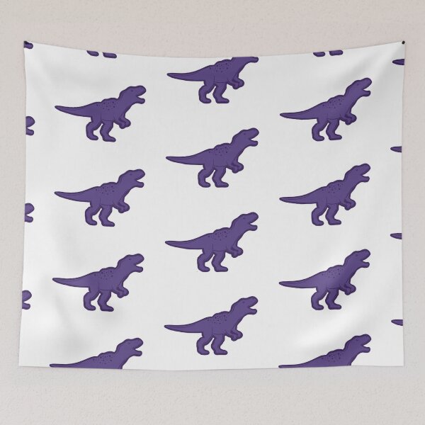 Item preview, Purple T-Rex designed and sold by RealtaDesign.