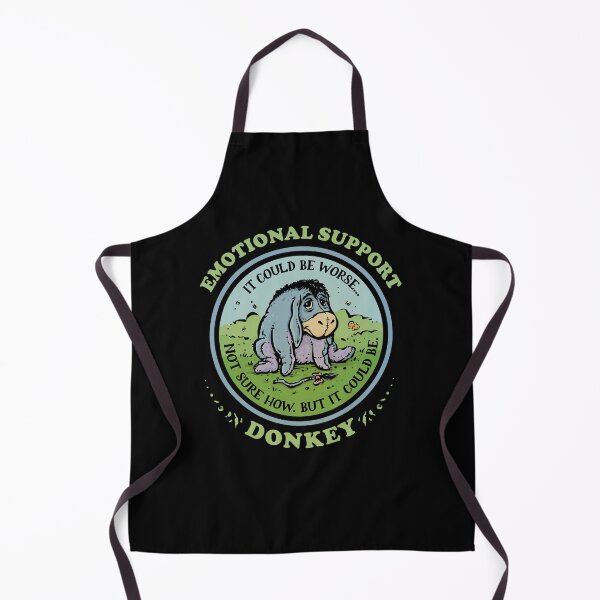 Item preview, Emotional Support Donkey designed and sold by kg07.