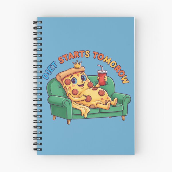 Item preview, Diet Starts Tomorrow – Food Lover’s Humor designed and sold by MedIA-store.