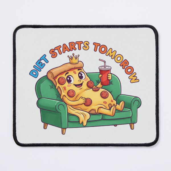 Item preview, Diet Starts Tomorrow – Food Lover’s Humor designed and sold by MedIA-store.
