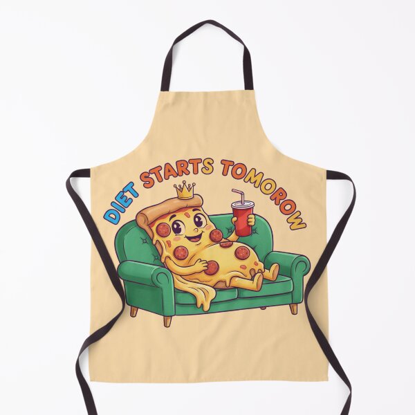 Item preview, Diet Starts Tomorrow – Food Lover’s Humor designed and sold by MedIA-store.
