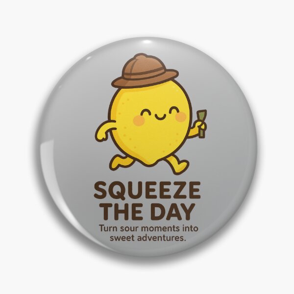 Item preview, Lemon Zest Quest – Squeeze the Day designed and sold by Dream Machine.