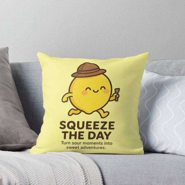 Item preview, Lemon Zest Quest – Squeeze the Day designed and sold by DreamMachine69.