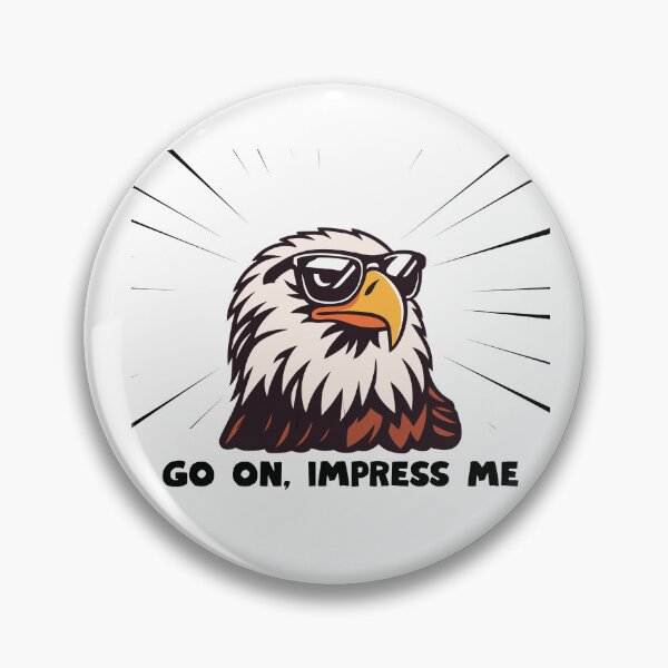Item preview, Demanding Eagle. designed and sold by esao.
