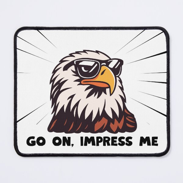 Item preview, Demanding Eagle. designed and sold by esao.