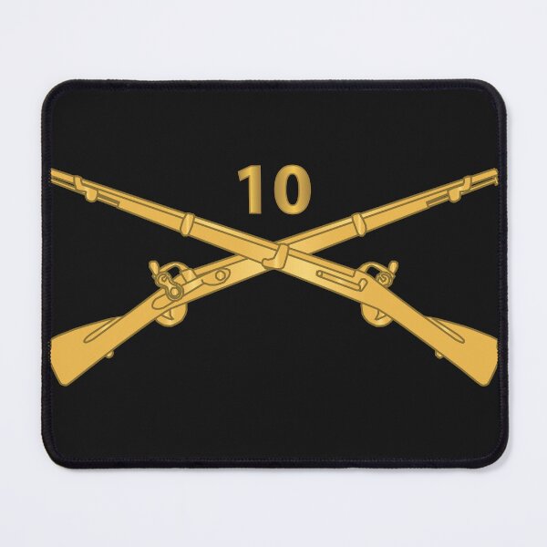Item preview, Army - 10th Infantry Regiment Branch wo Txt X 300 designed and sold by Military Insignia Products.