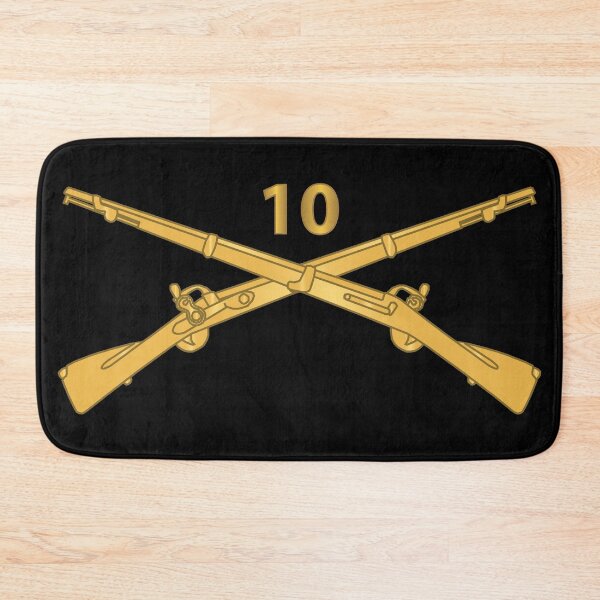 Item preview, Army - 10th Infantry Regiment Branch wo Txt X 300 designed and sold by Military Insignia Products.