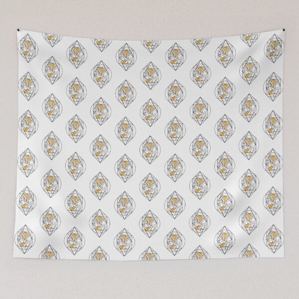 Item preview, Gladioli geometric space designed and sold by Creative Rafa.