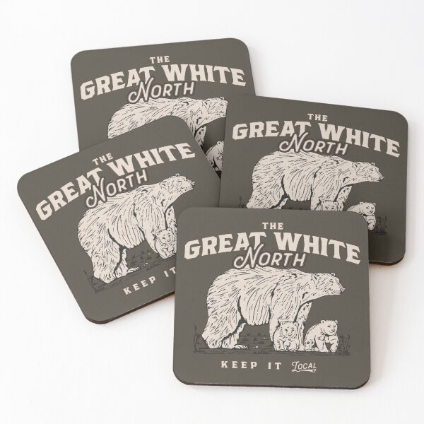 Item preview, Great White North Canadian Wilderness Pride designed and sold by Oniyasha.