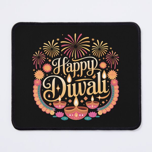 Item preview, Happy Diwali – Classic Festival of Lights Design designed and sold by Jollys-ArtShop.