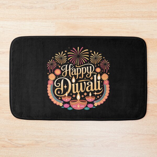Item preview, Happy Diwali – Classic Festival of Lights Design designed and sold by Jollys-ArtShop.