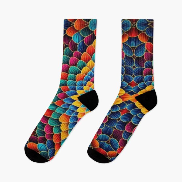 Item preview, Abstract Colorful Scales 02 designed and sold by PrzemekFanShop.