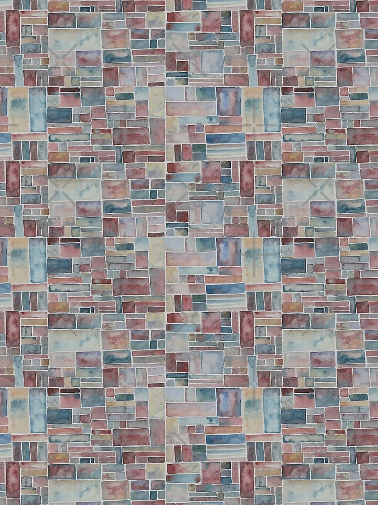 Thumbnail 3 of 3, Scarf, Poolside designed and sold by Bryony Dingle-Moss Art.