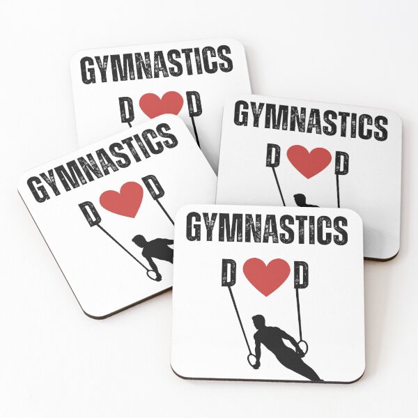 Item preview, Gymnastics Dad designed and sold by Foxy Candy.