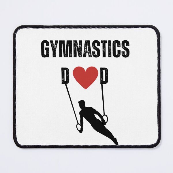 Item preview, Gymnastics Dad designed and sold by Foxy Candy.
