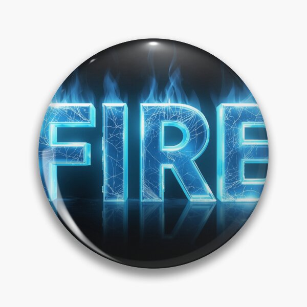 Item preview, Frozen Flame designed and sold by BoB-66.