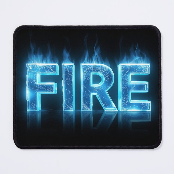 Item preview, Frozen Flame designed and sold by BoB-66.