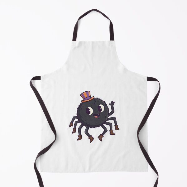 Item preview, Cute Cartoon Spider Top Hat Boots Halloween designed and sold by HoopeStylee.