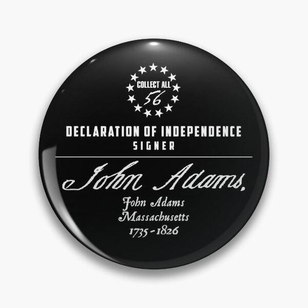 Item preview, John Adams Declaration Of Independence designed and sold by twHistory.