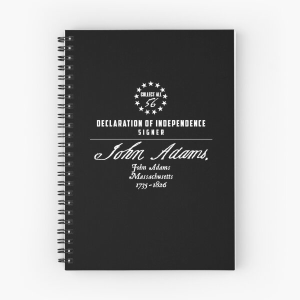 Item preview, John Adams Declaration Of Independence designed and sold by twHistory.