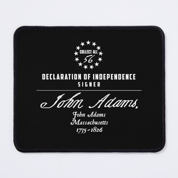 Item preview, John Adams Declaration Of Independence designed and sold by twHistory.