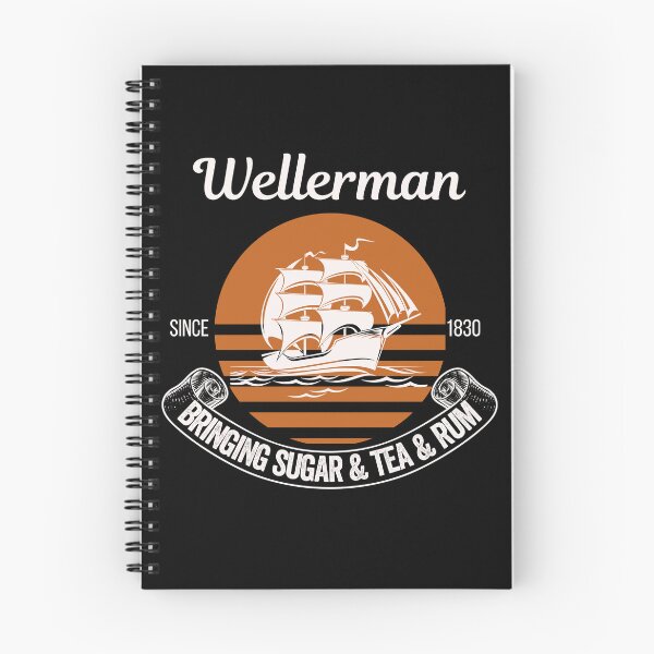 Item preview, Wellerman Sea Shanty - Sugar and Tea and Rum designed and sold by TuracoDesigns.