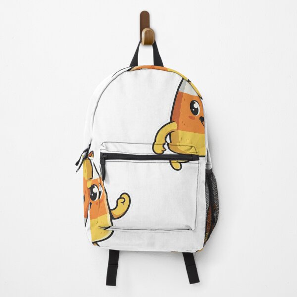 Item preview, Cute Happy Candy Corn Cartoon Mascot Running designed and sold by HoopeStylee.