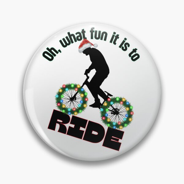 Item preview, Christmas Bicycle for Bike Lovers – Oh What Fun It Is to Ride designed and sold by SunandShade.
